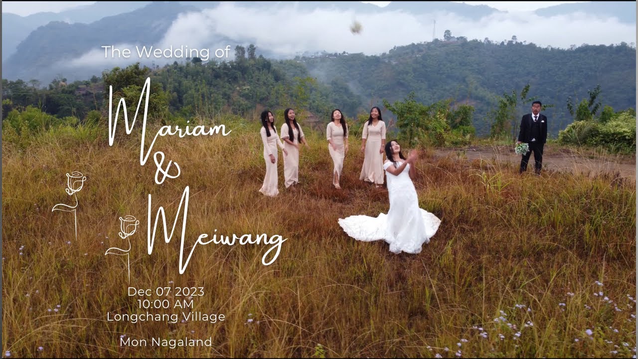 Our Wedding Video | Mariam & Meiwang|7.12.23 ❤️.