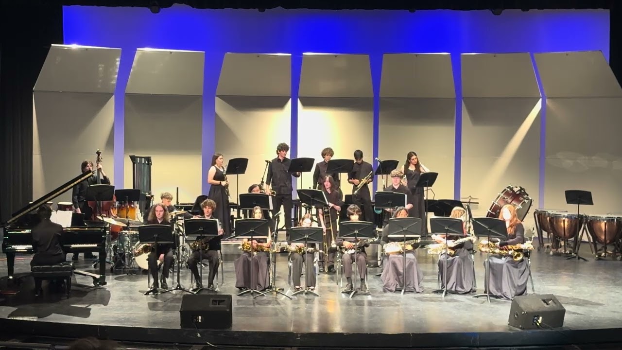 DMHS Band Concert 2_24_26 Part 2 Jazz Maroon