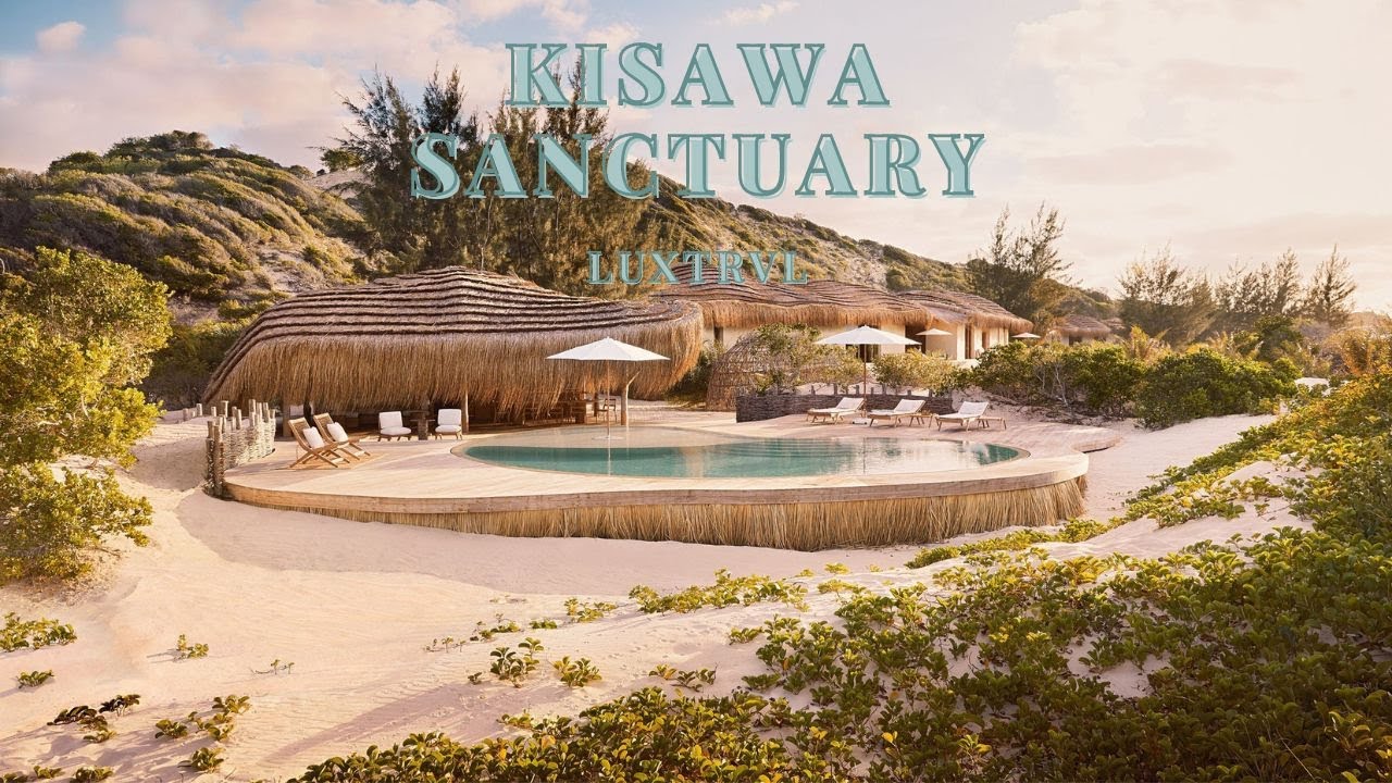 ULTRA LUXURY KISAWA SANCTUARY BENGUERRA ISLAND MOZAMBIQUE 4K