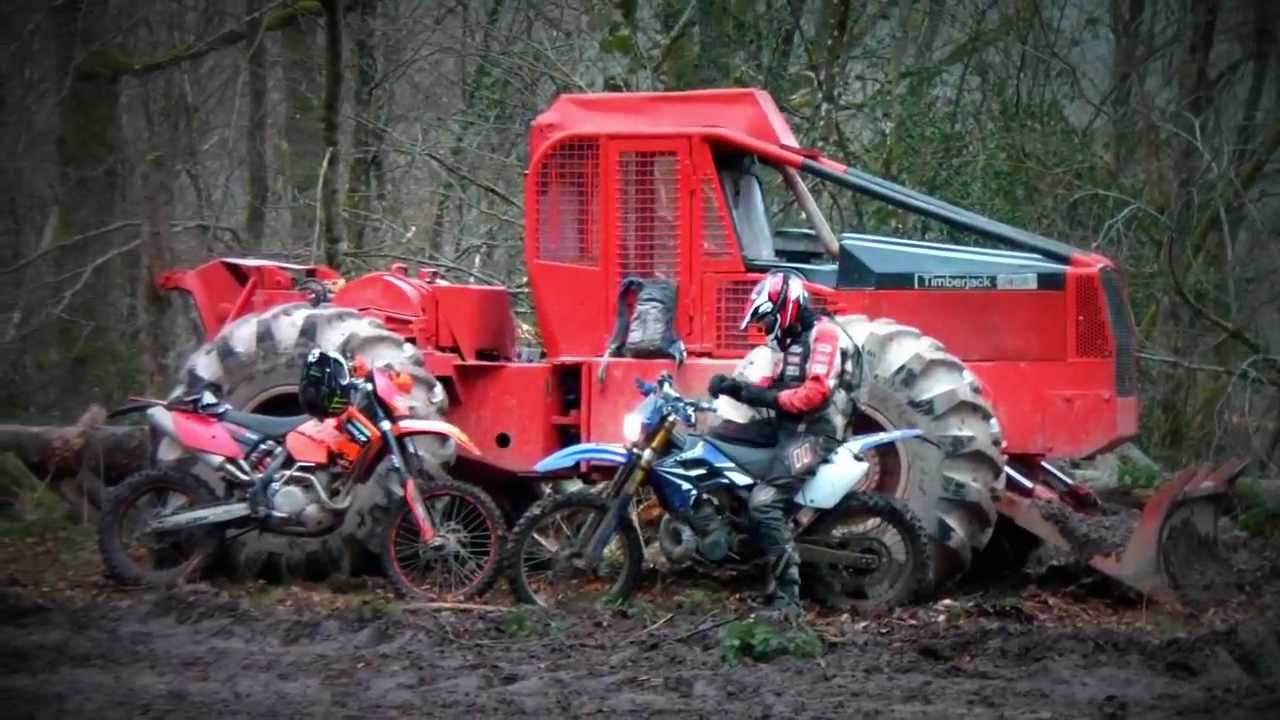 OFF-ROAD, Enduro sound 2 & 4 stroke, GAS-GAS 300 EC & KTM 450 EXC-F