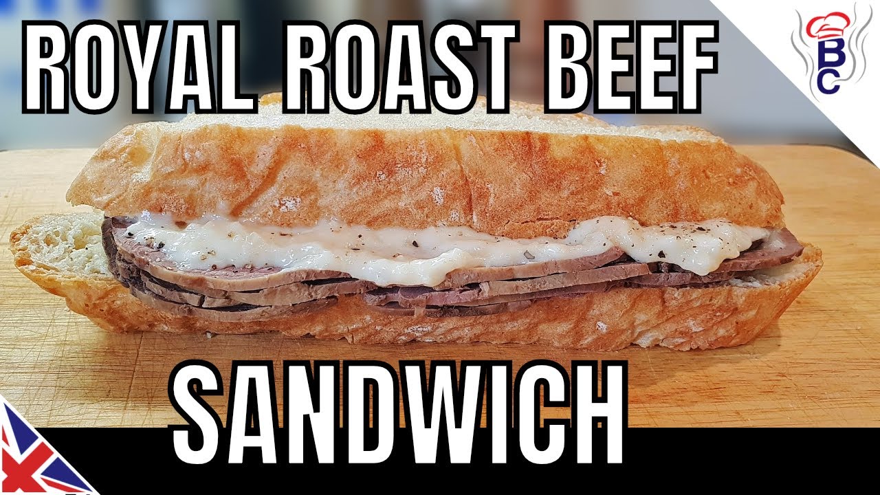 British Food - Beef And Horseradish Sandwich Picnic Idea