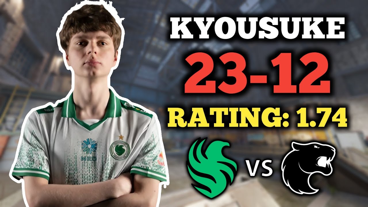 CS2 DEMO | KYOUSUKE (23-12) FALCONS vs FURIA (TRAIN) | IEM COLOGNE 2025