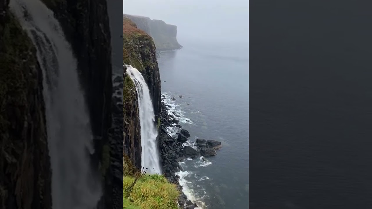 Scotland Cliffs, Landscapes and Brilliant Views.#shorts