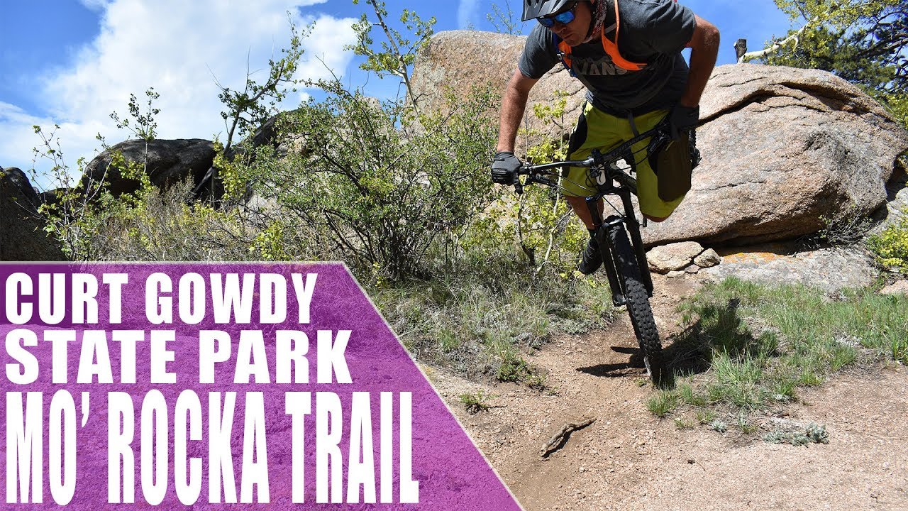 Mo'Rocka - Fun Rock Features || Curt Gowdy State Park MTB