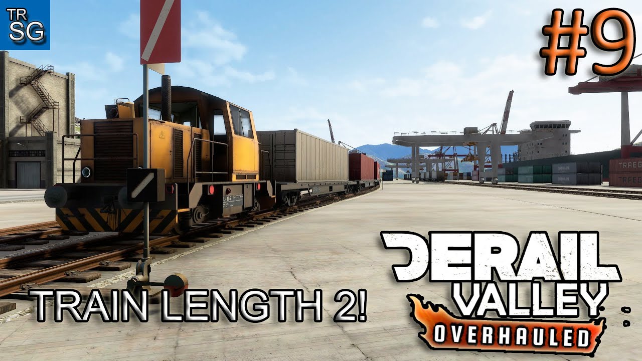 DERAIL VALLEY OVERHAULED - TRAIN LENGTH 2 LICENSE! #9
