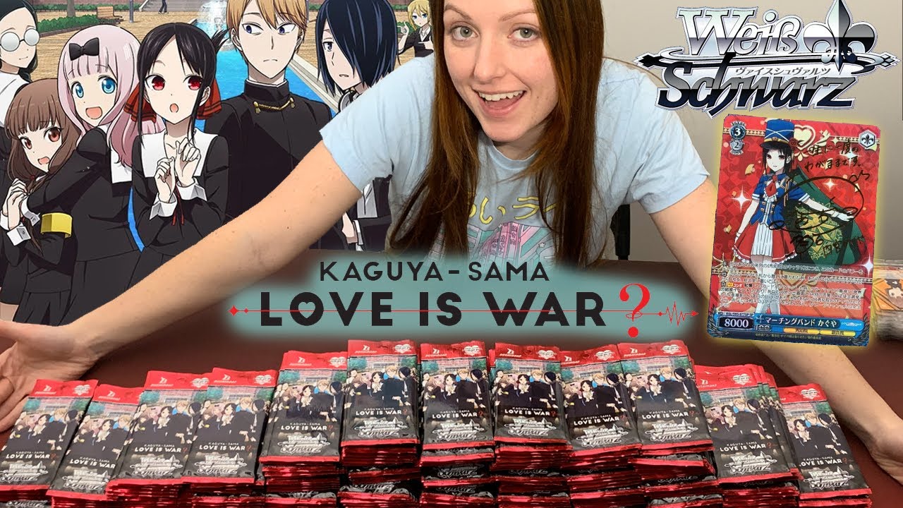 Love is War 2 - Case/Carton opening! - Weiss Schwarz