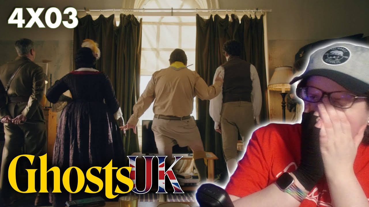 Ghosts (UK) | 4x03 | REACTION | The Hardest Word