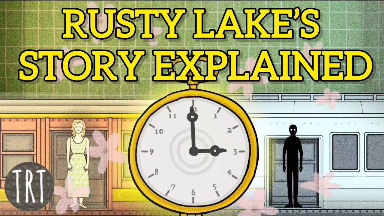 Laura's Story in Underground Blossom - Rusty Lake's Story EXPLAINED