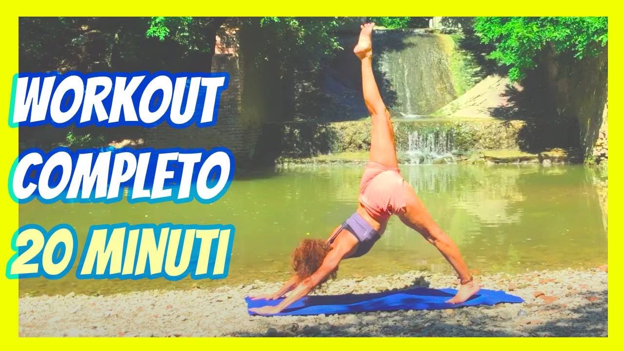 Yoga Flow | WORKOUT INTENSO COMPLETO 20 MIN | SILVA YOGA