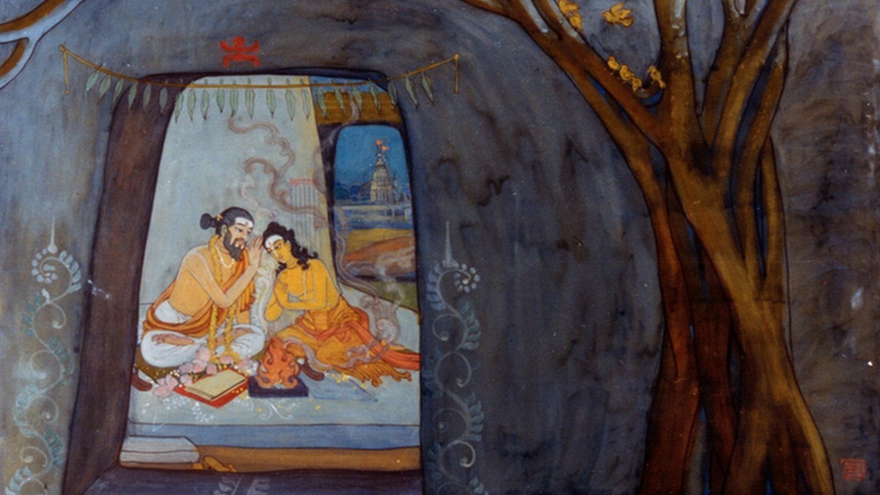 Caitanya Bhagavat Adi ch 17 - Sri Visvambhara Travels to Gaya