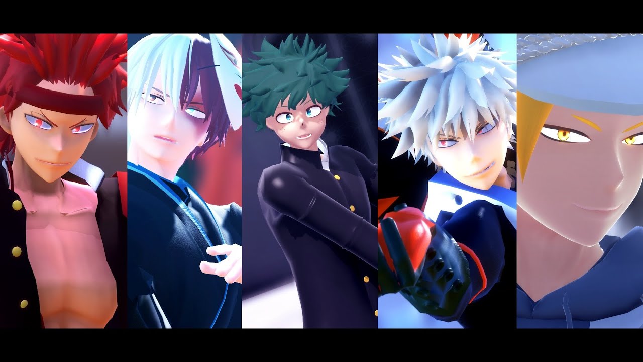 【MMDヒロアカ】リクエストメドレー