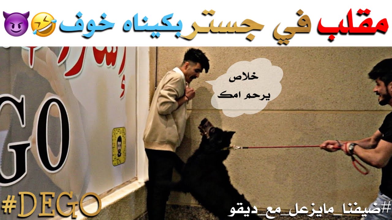 ضيفنا مايزعل - خلينا جستر يبكي من الخوف 🤣🔥😈
