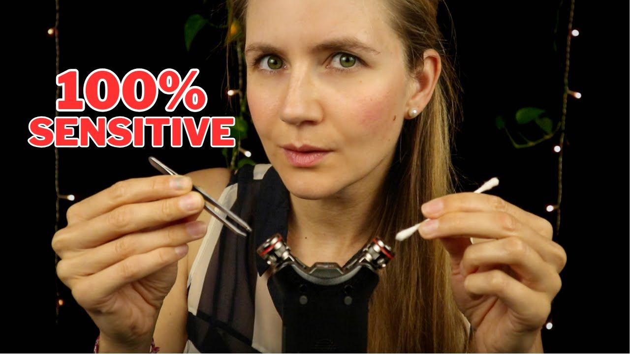 Ear to Ear ASMR 🔁 100% Sensitive Tascam Triggers (+ Trigger Words)