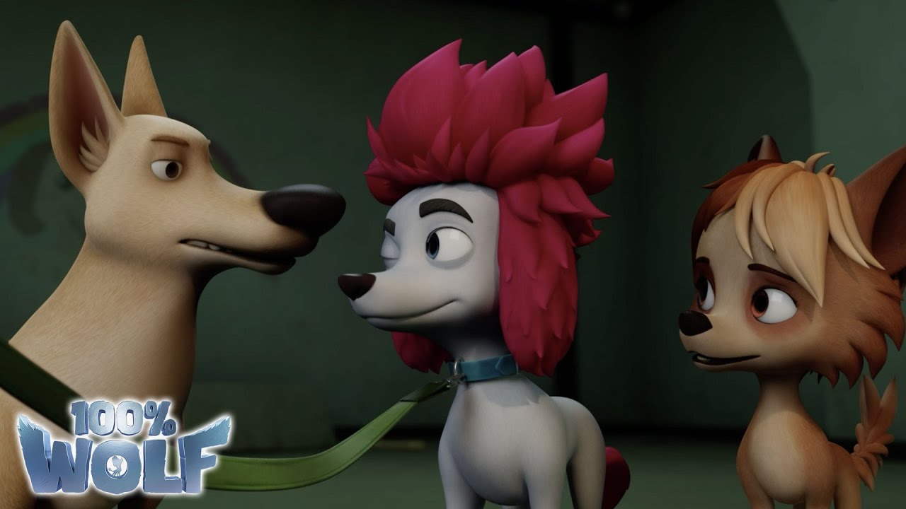 ESCAPE FROM THE KENNEL! | Funniest Moments ✨ | 100% Wolf🐺🐩 | Cartoons for Kids