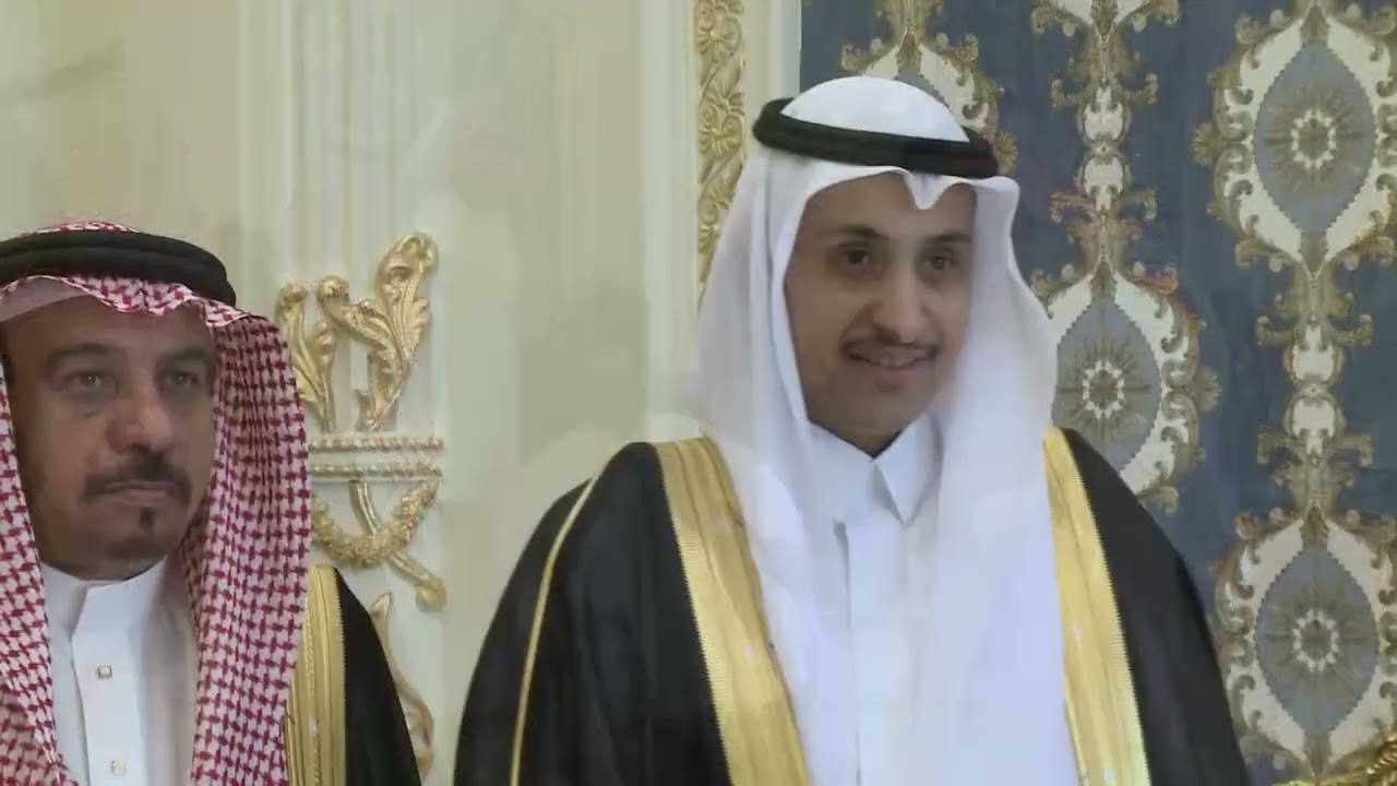 زواج فهد بن صالح الثبيتي