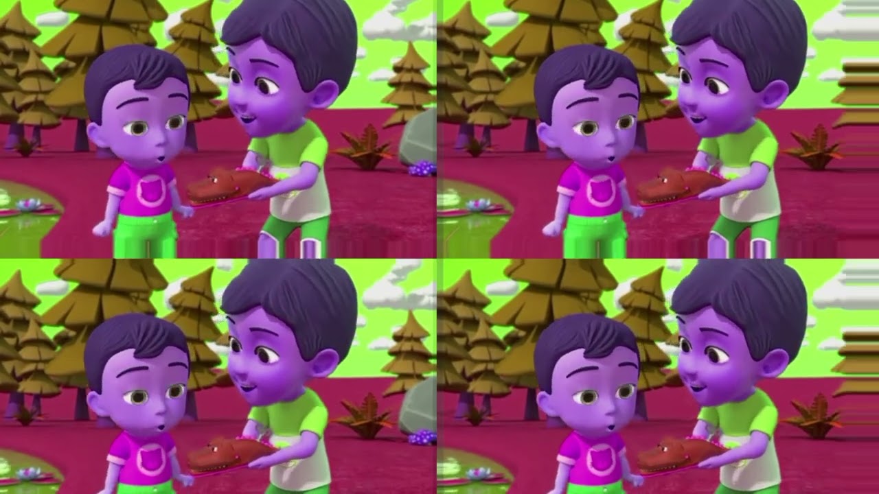 Five Little Speckled Frogs// Sponsored By: Gamavision Csupo Effects 