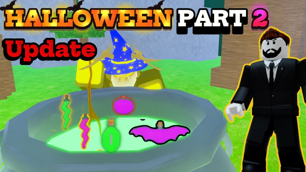 PHÁ ĐẢO HALLOOEEN MÙA 2 VỚI TẤT CẢ POTION | 99 Nights In The Forest Roblox!