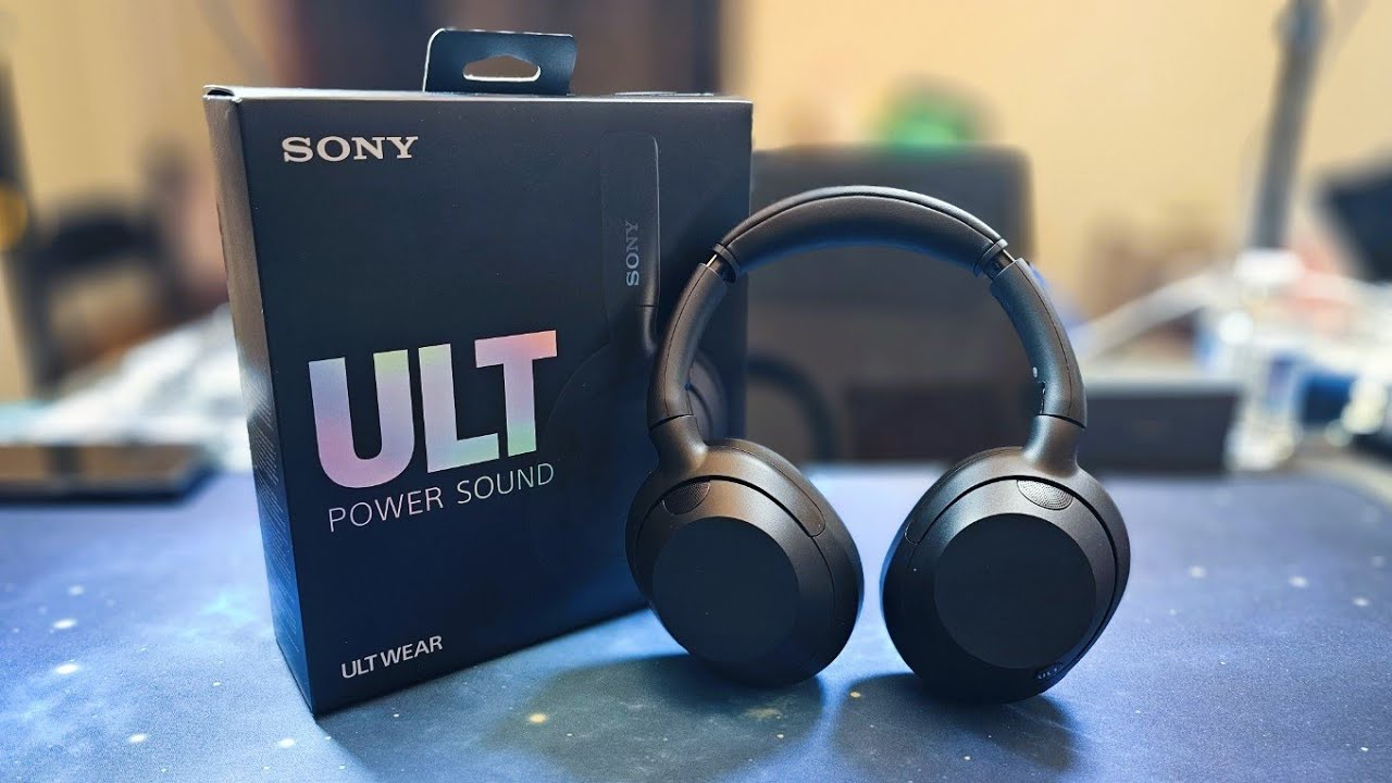 Наушники Sony ULT Wear | Распаковка и обзор