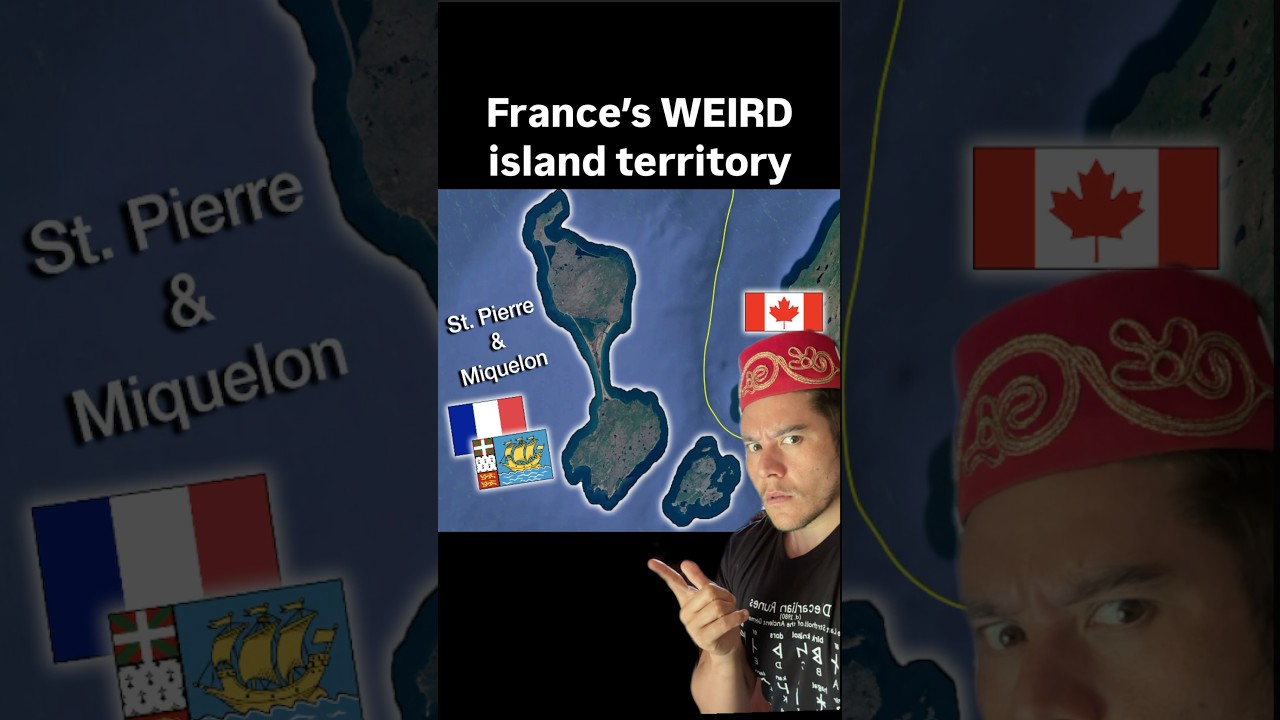 St. Pierre & Miquelon- France&rsquo;s most awkward island