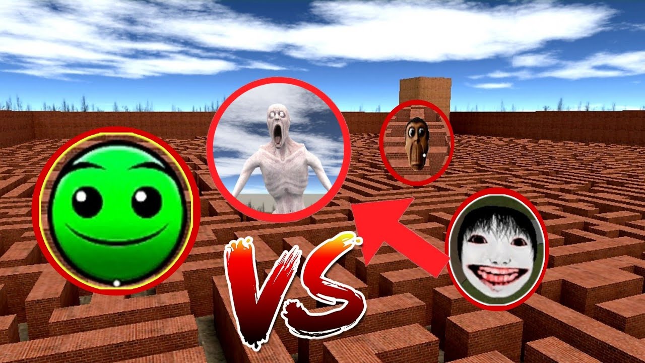 SCP 096 VS ubunga oyshie and fire in the hole in gmod #Tx gaming sagor #gmod #garrysmod 