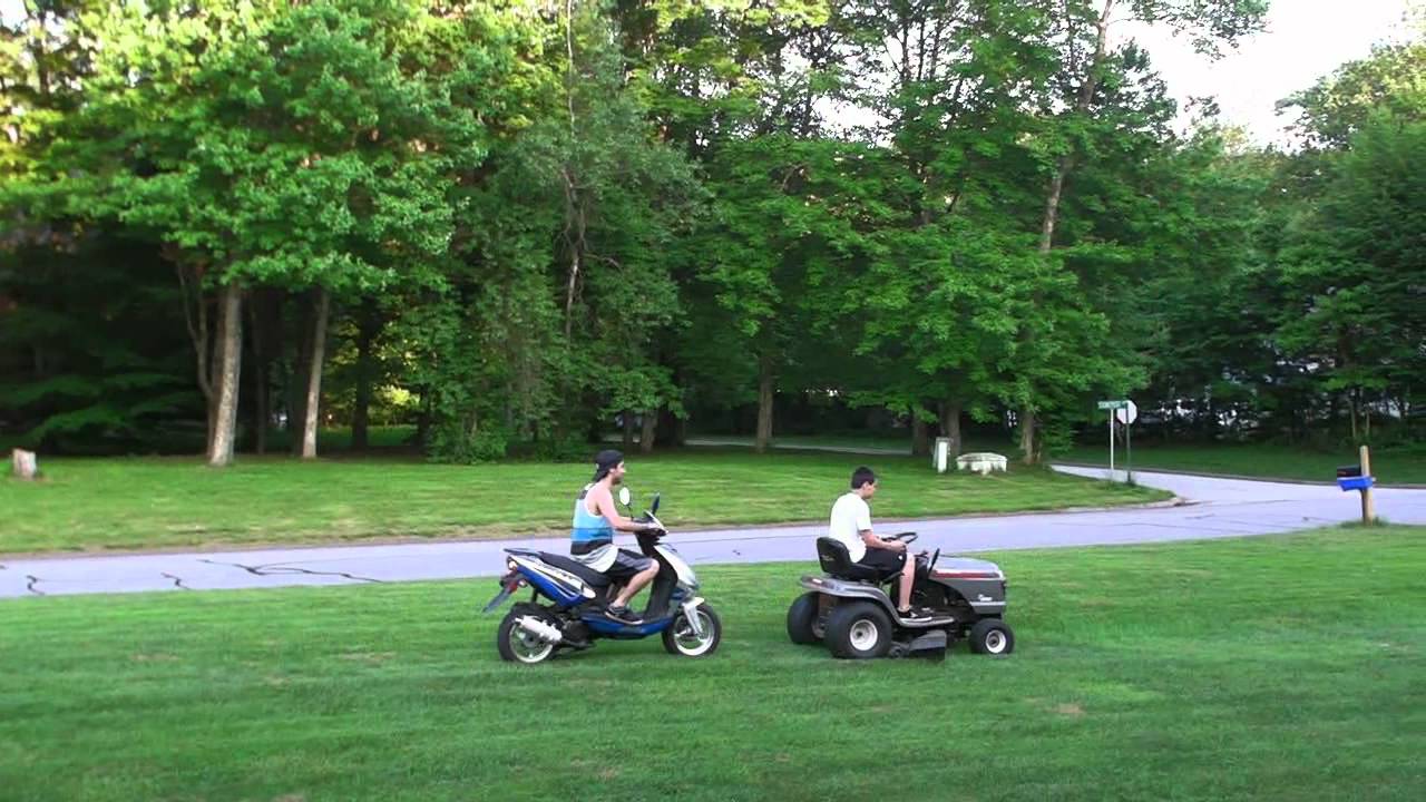 Moped Roundabout