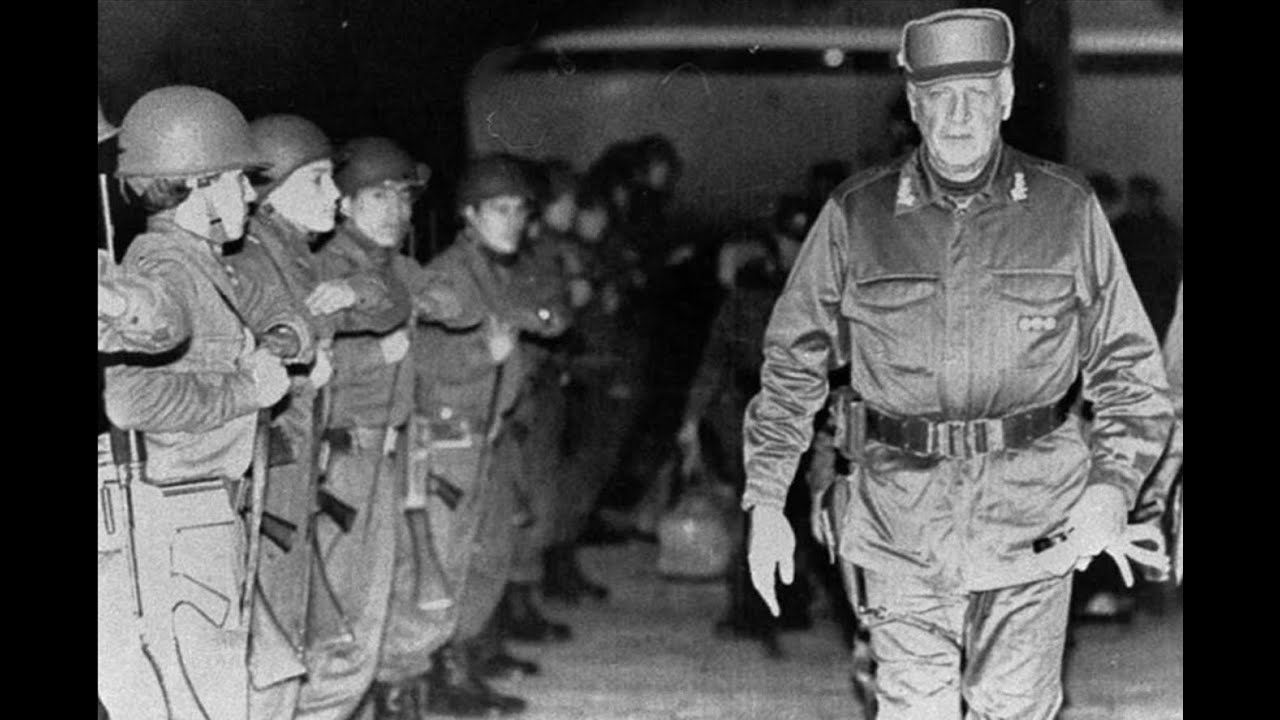 El General Galtieri reflexiona sobre la guerra contra la subversi&oacute;n en 1980