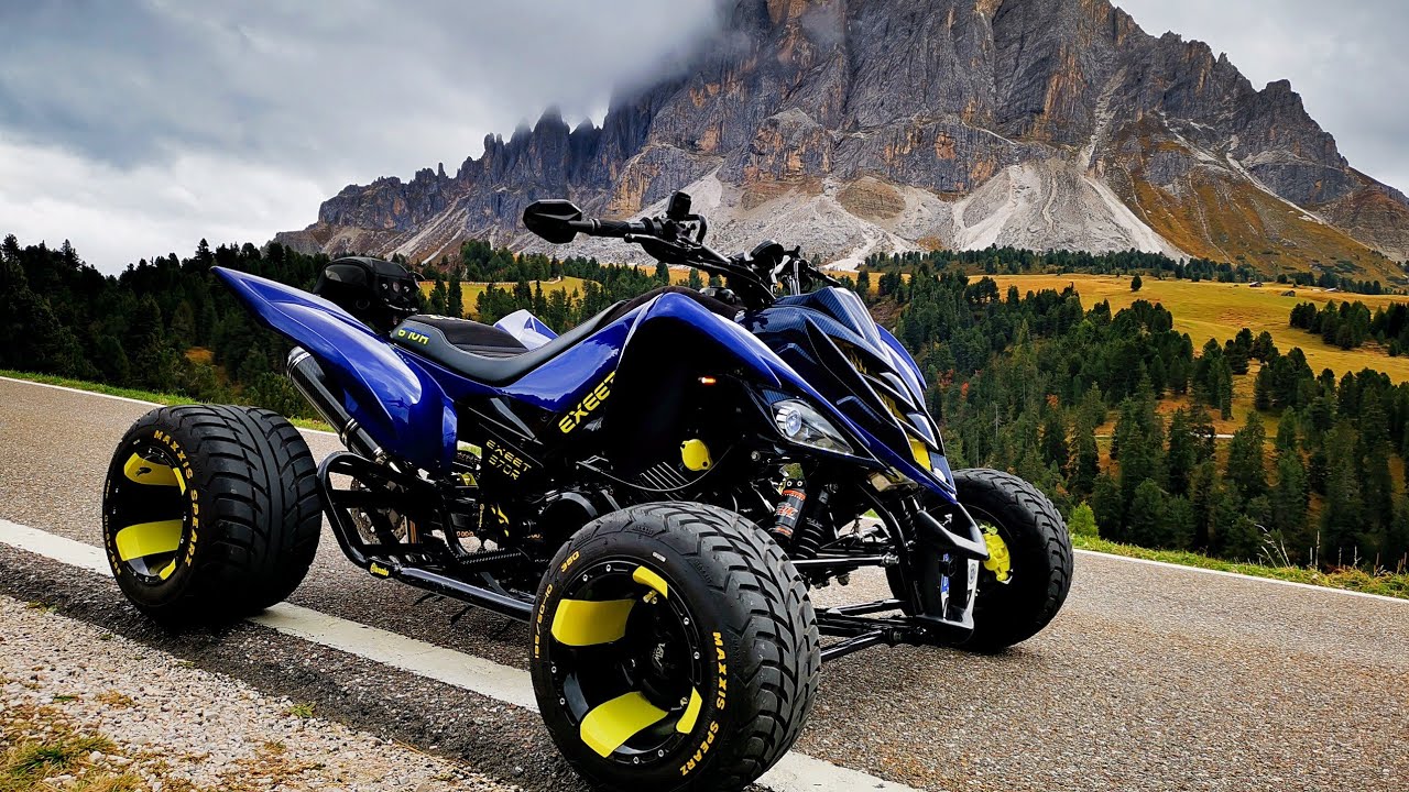 Exeet 670R Dolomitten Tour Teil 2