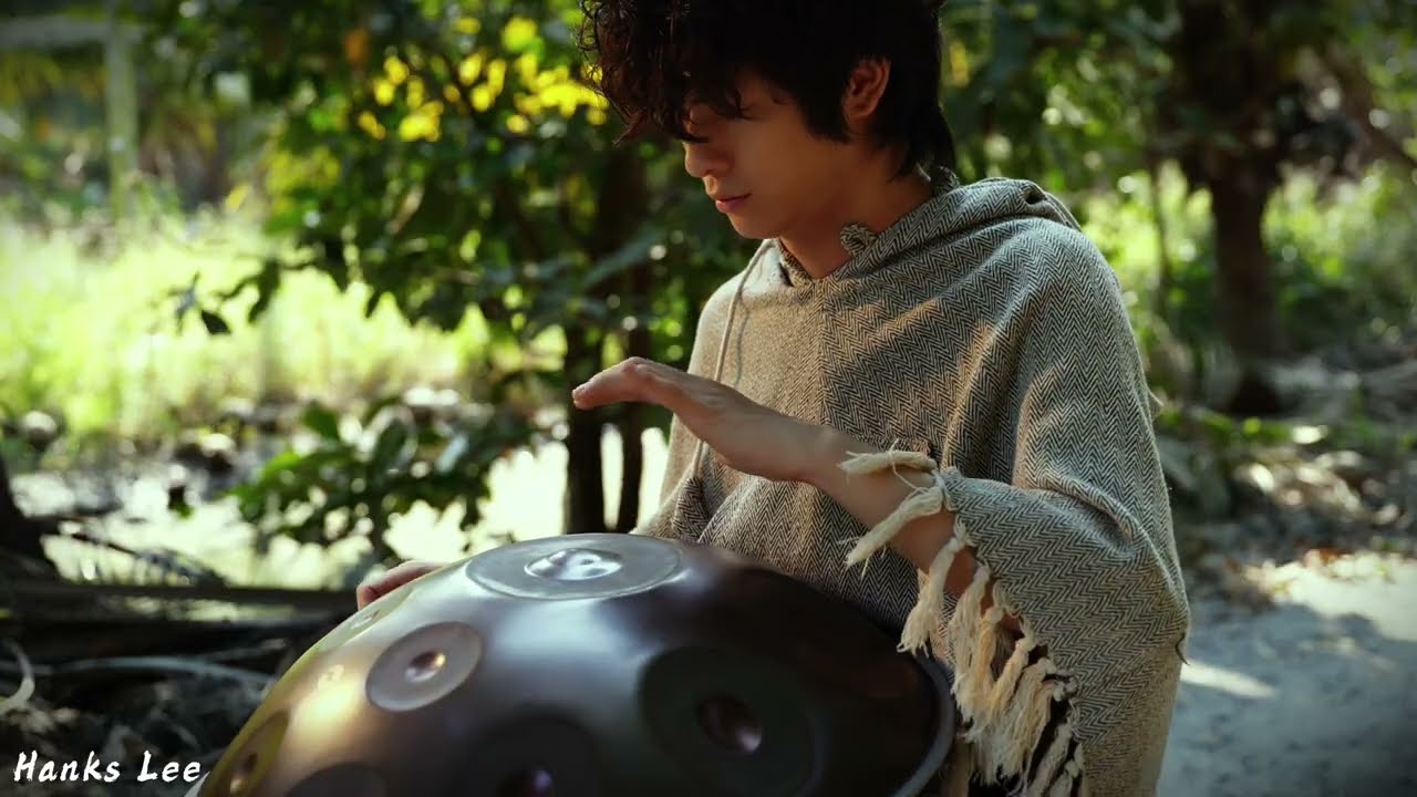 The Ultimate Healing Frequency: F# Pygmy 21-Note Handpan (Ash Steel 1.2mm)