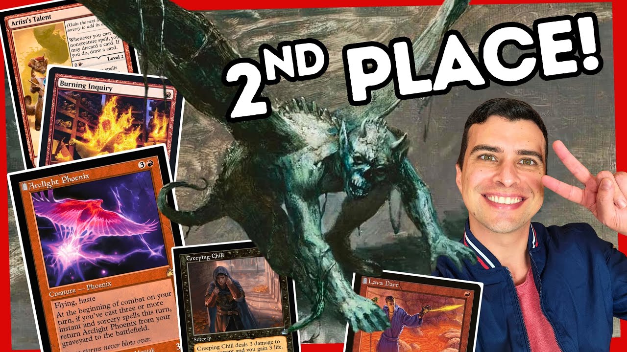 Phoenix Dredge Takes 2nd Place in the Challenge! The Meta Was NOT Prepared.