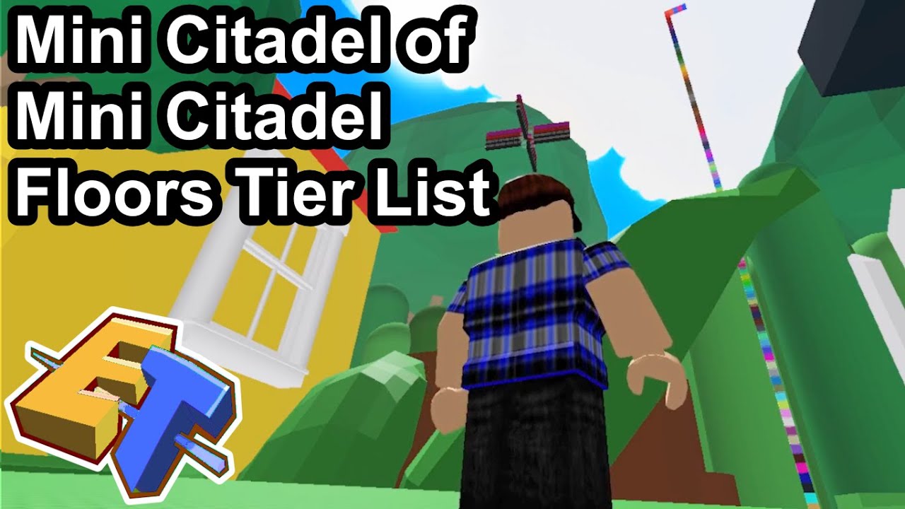 MCoMC Floors Tier List (EToH Roblox)