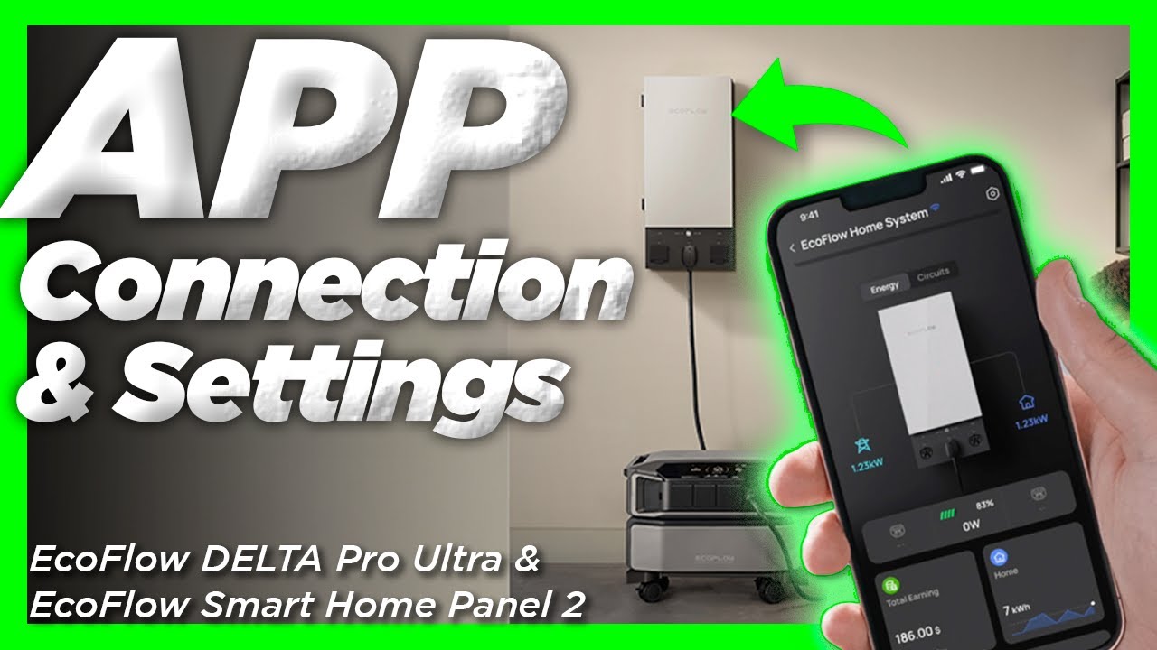 Руководство по приложению EcoFlow для Delta Pro Ultra и Smart Home Panel 2