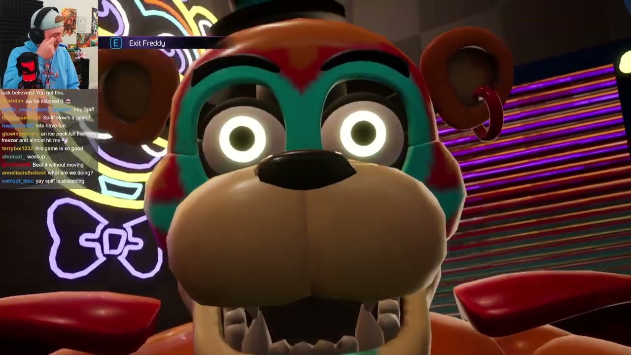 FNaF: SB Pre-release Version Playthrough | July 19 2022