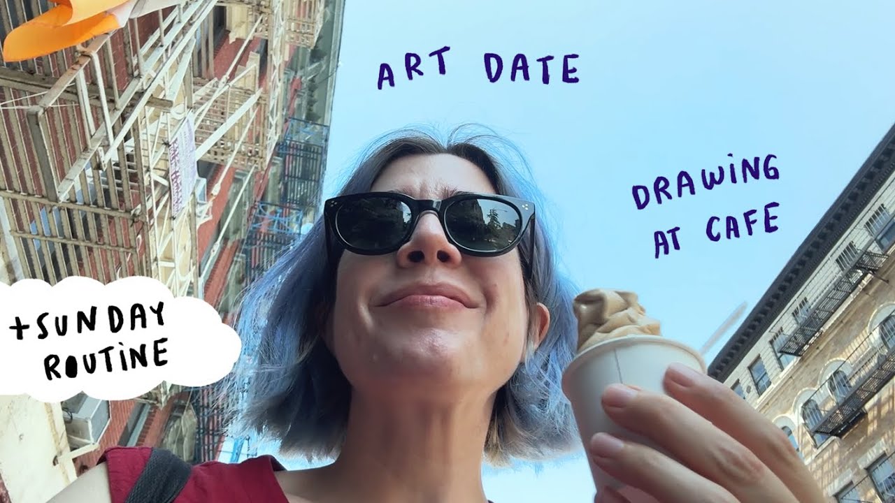 last summer days in NYC + sunday routine