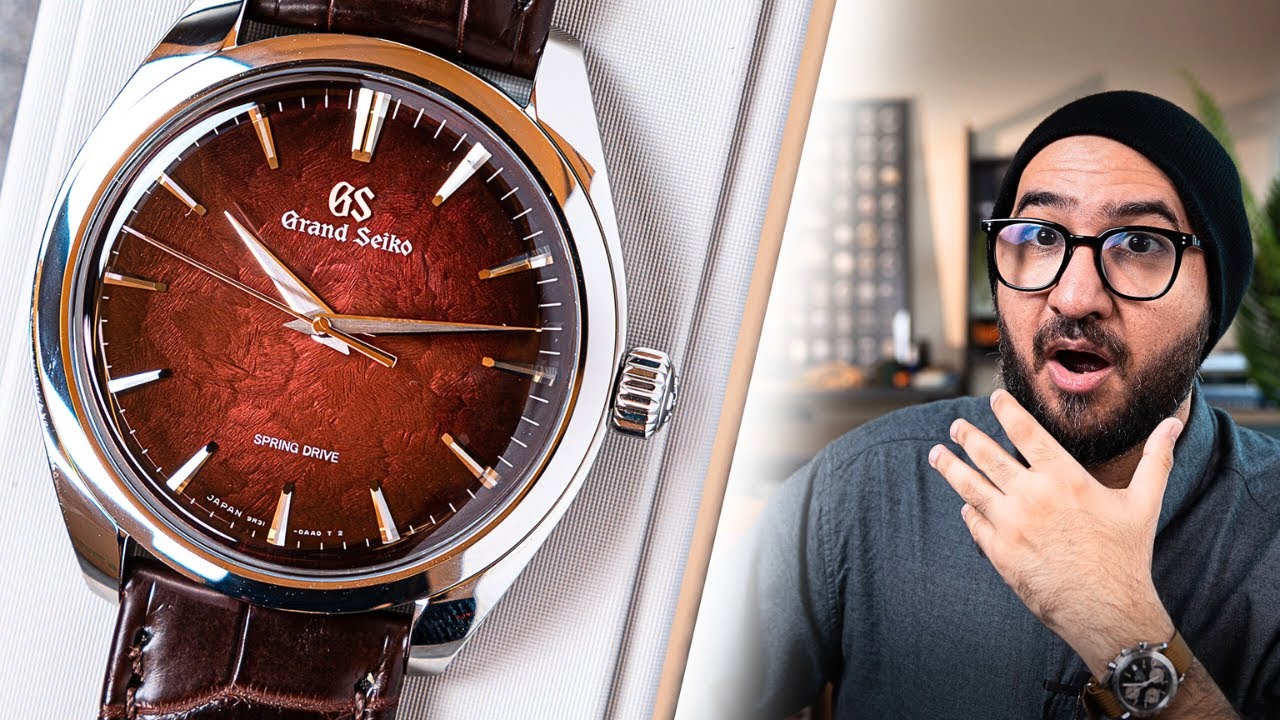 Best Watch Dial Money Can Buy | Grand Seiko SBGY035 