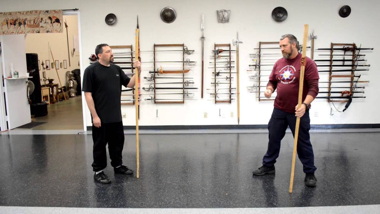 March 2013 Quarterstaff class at Davenriche European martial Artes School