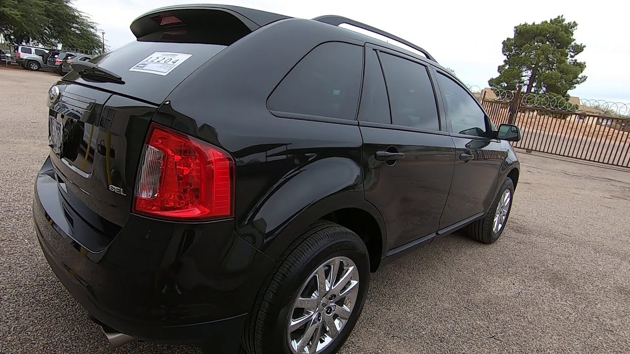 2013 Ford Edge SEL Wheel Kinetics