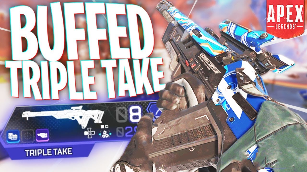 The Buffed Triple Take Gets a FREE Hop-Up in Season 6! - Apex Legends Season 6