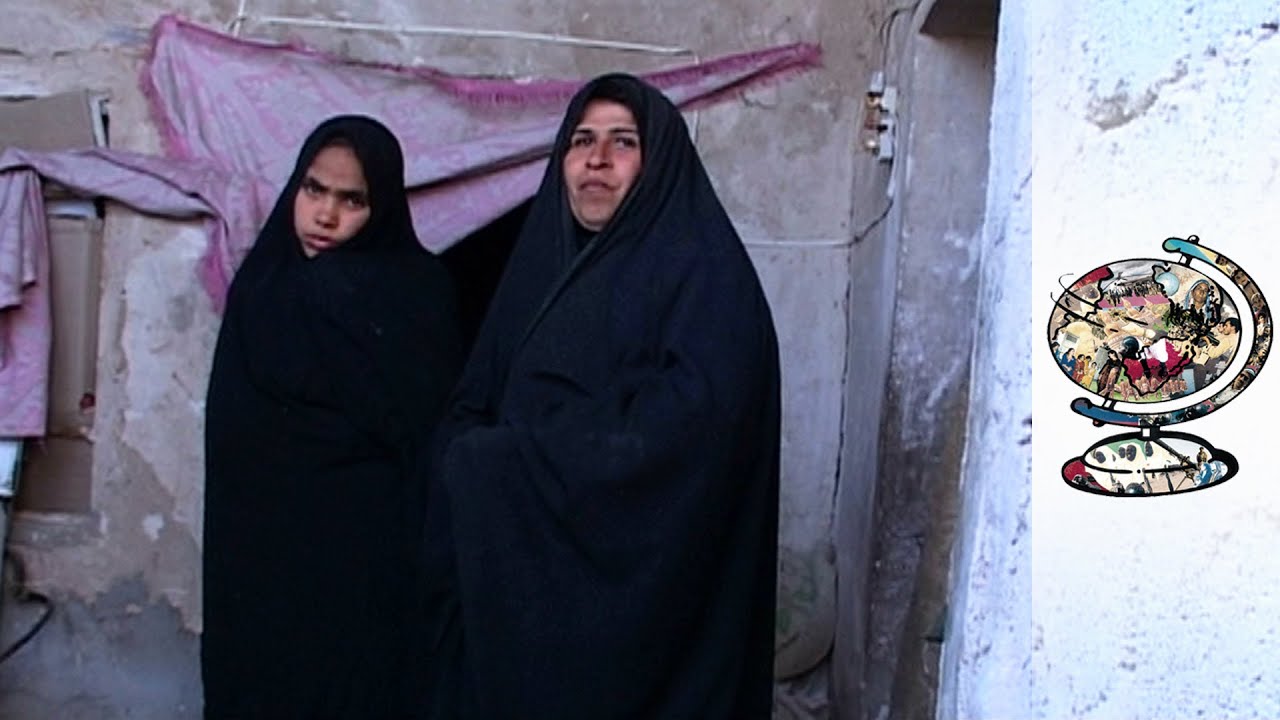 A Spectre of Female Grief Hangs Over Baghdad
