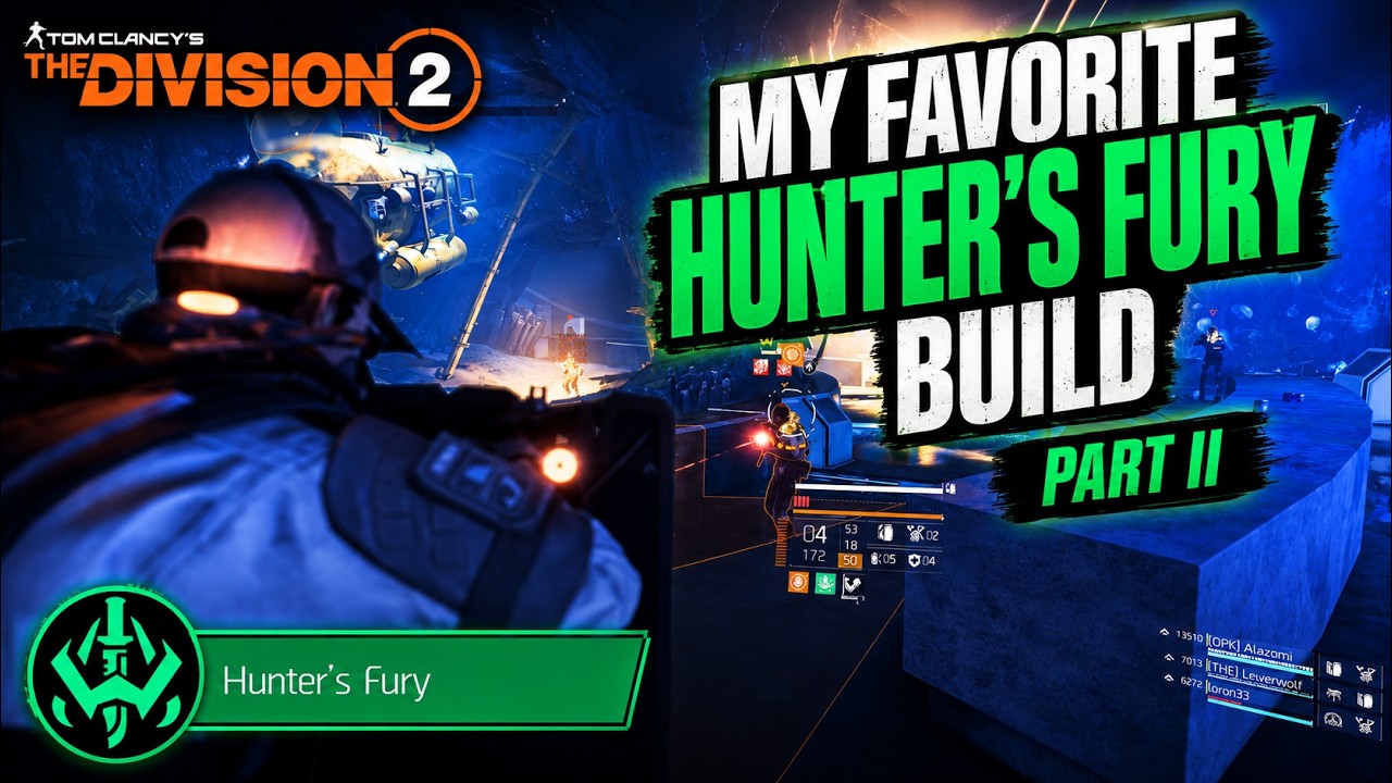 Hunter&rsquo;s Fury Build That Makes Cover Optional &ndash; Part 2 | The Division 2