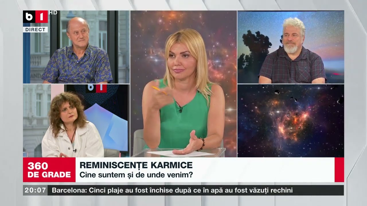 360 DE GRADE CU ALINA BĂDIC - REMINISCENȚE KARMICE. KARMA DE CUPLU_B1TV_16 iulie 2022