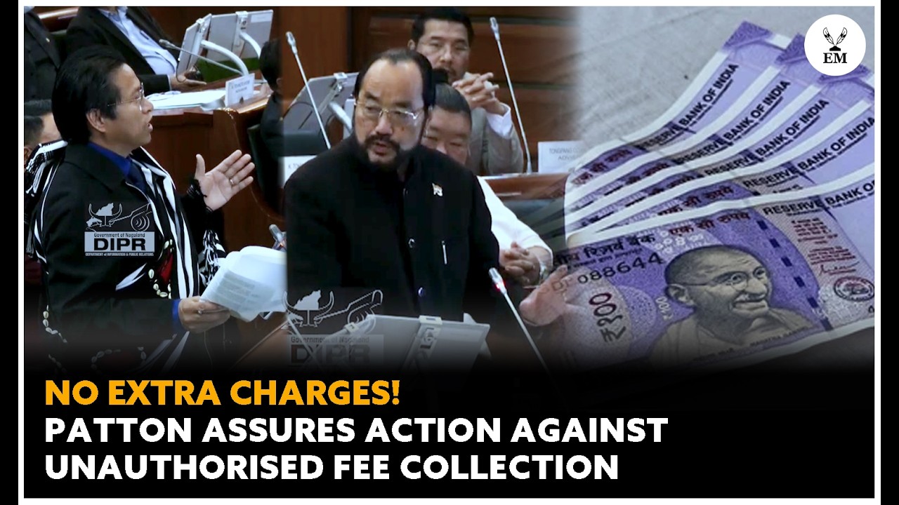 NLA Session: MLA Achumbemo raises concerns over police recruitment fees, training fee rumour