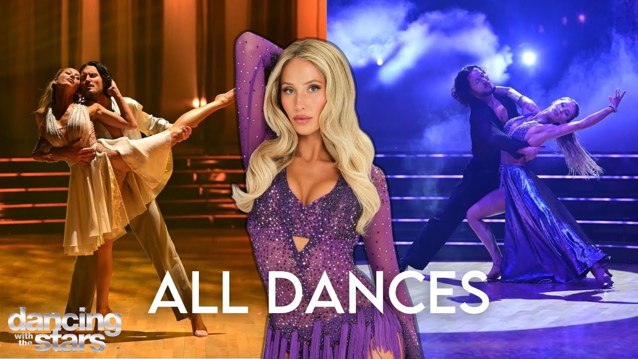 Alix Earle | DWTS 34 – All Performances (Dancing With The Stars)
