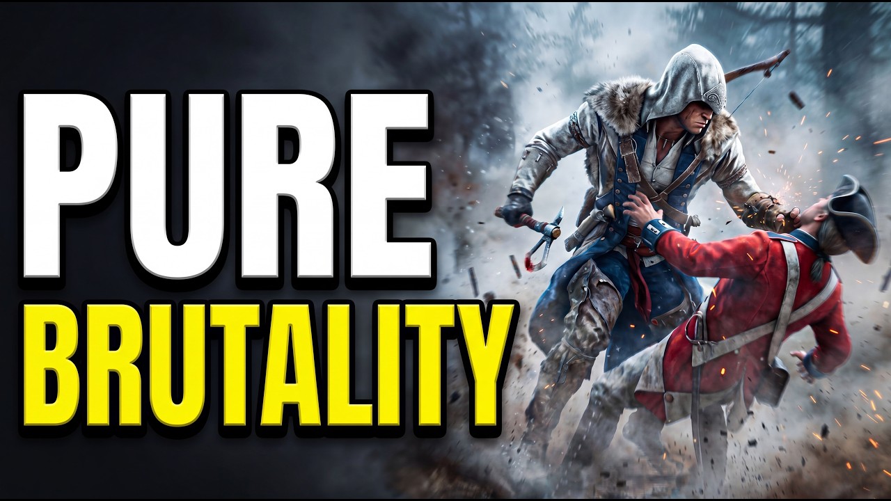 The Most BRUTAL Combat in Assassin's Creed | AC3 Cinematic Kills