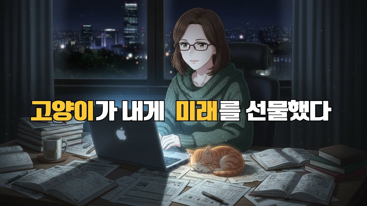 작은 책임이 바꾼 삶의 밀도 | 반려묘 입양기