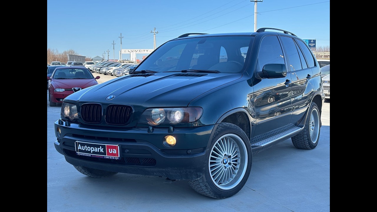 АВТОПАРК BMW X5 2003 року (код товару 75143)