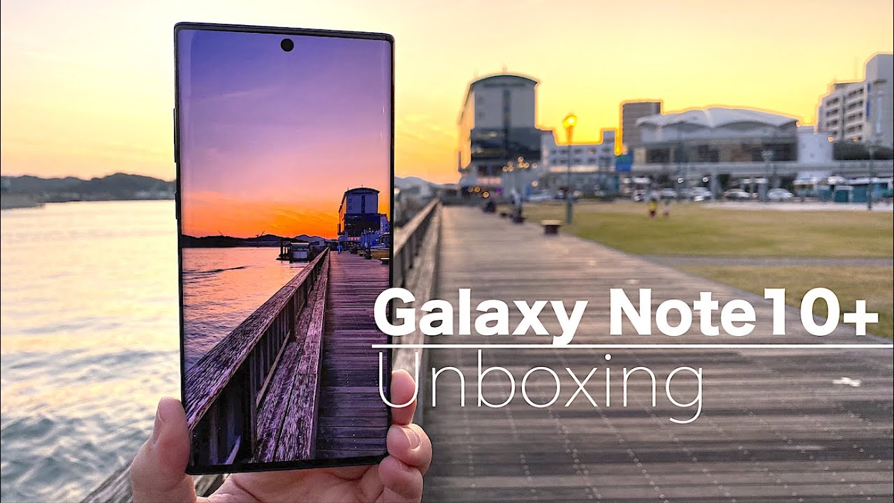 『Galaxy Note10+ SC-01M』をさくっと開封レビュー！ブラックがめちゃめちゃかっこいい！ |  Galaxy Note10+ Unboxing and Review