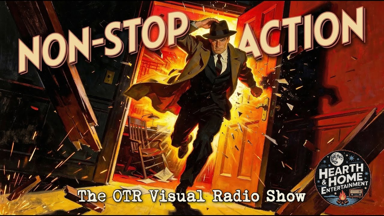 Non-Stop Action | Box 13, Johnny Dollar & Nick Carter – OTR Thrills