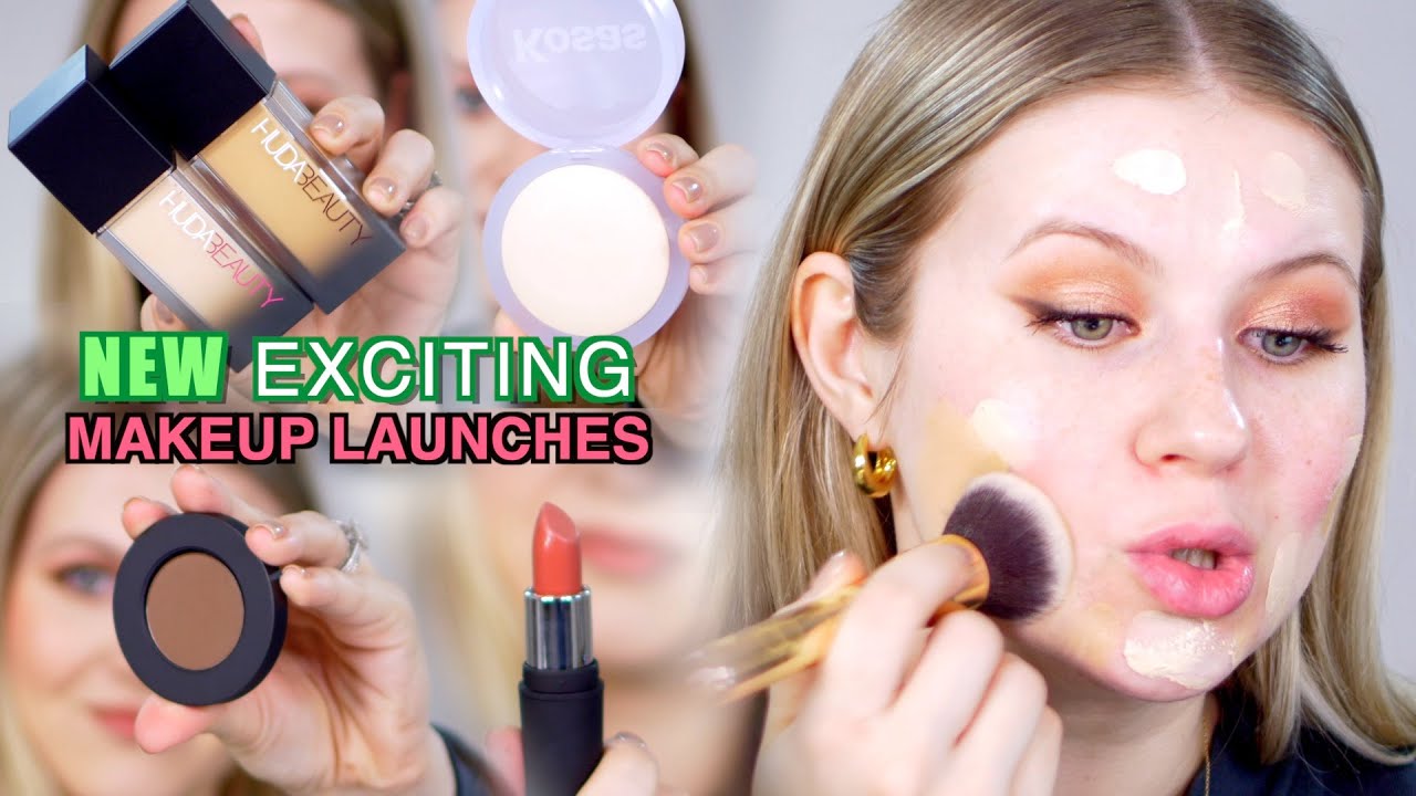 New Exciting Makeup Launches