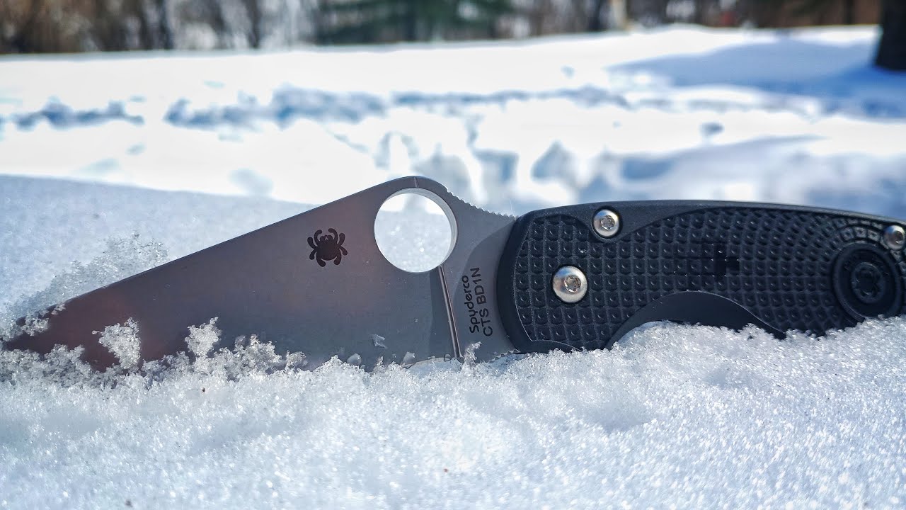 Модель Spyderco PM2 Lightweight уже здесь!