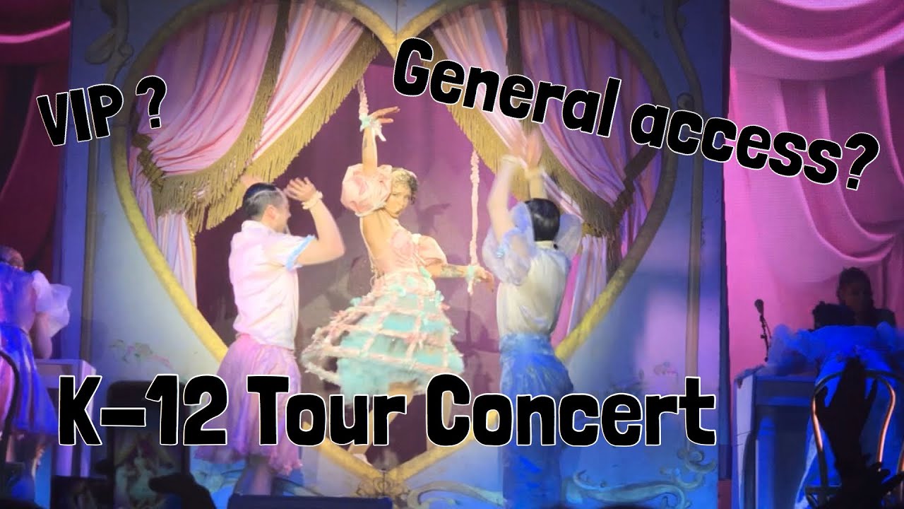 K-12 Tour Vlog | Difference between VIP and General access | Hamburg, Germany